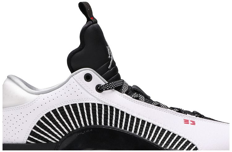 Air Jordan 35 Low PF White Black