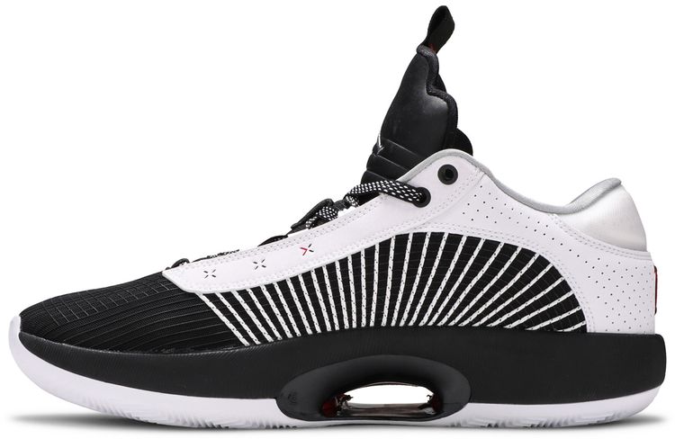 Air Jordan 35 Low PF White Black