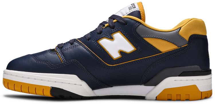 New Balance 550 Navy Yellow