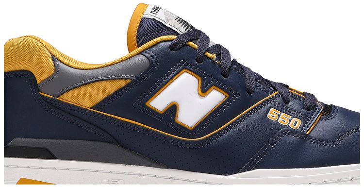 New Balance 550 Navy Yellow