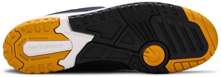 New Balance 550 Navy Yellow