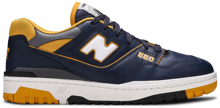 New Balance 550 Navy Yellow