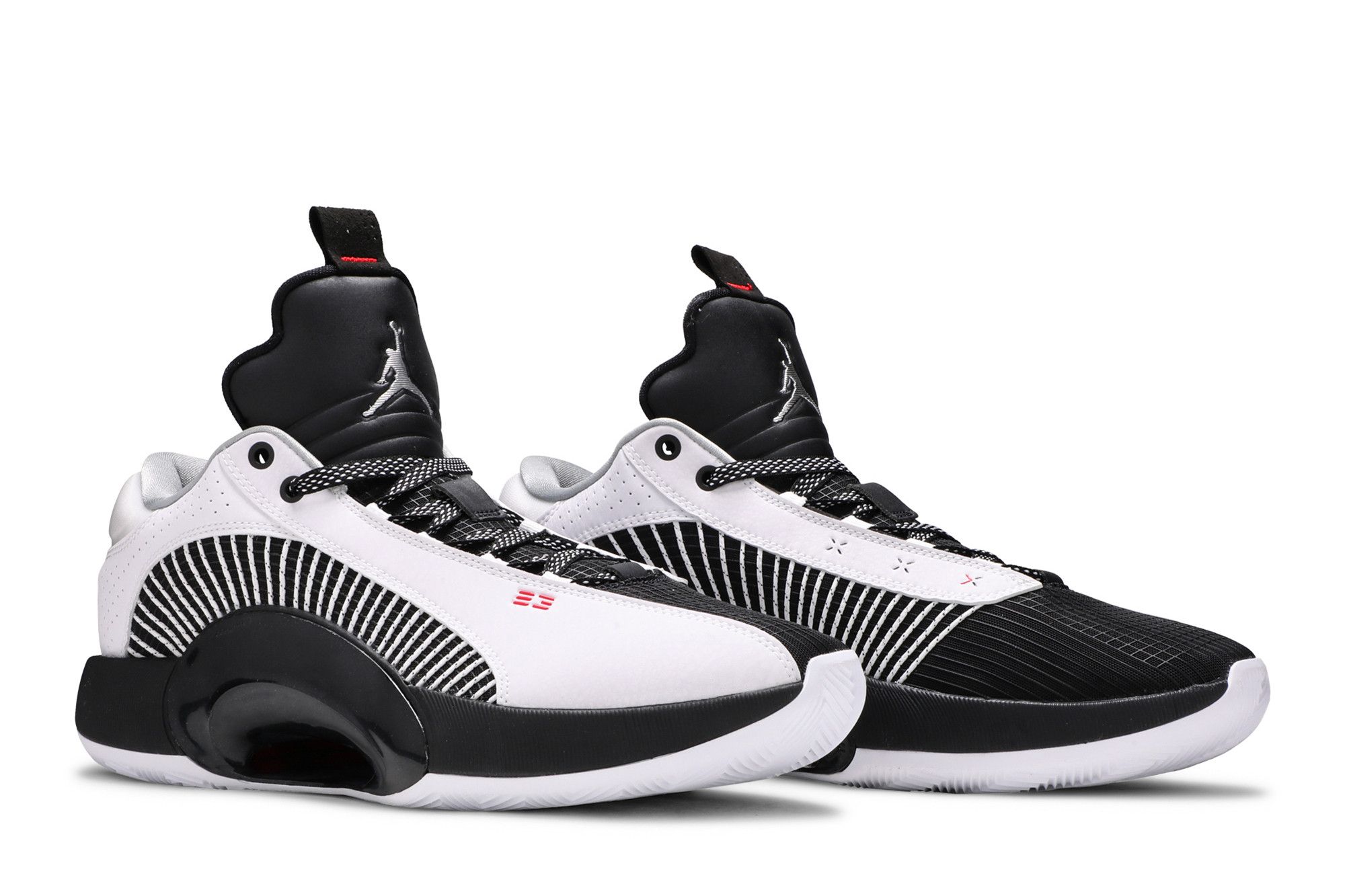 Buy Air Jordan 35 Low PF 'White Black' - CW2459 101 | GOAT