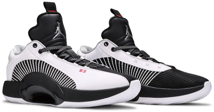 Air Jordan 35 Low PF White Black