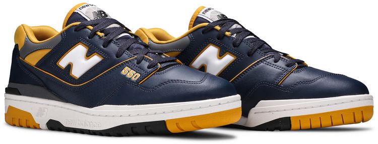 New Balance 550 Navy Yellow