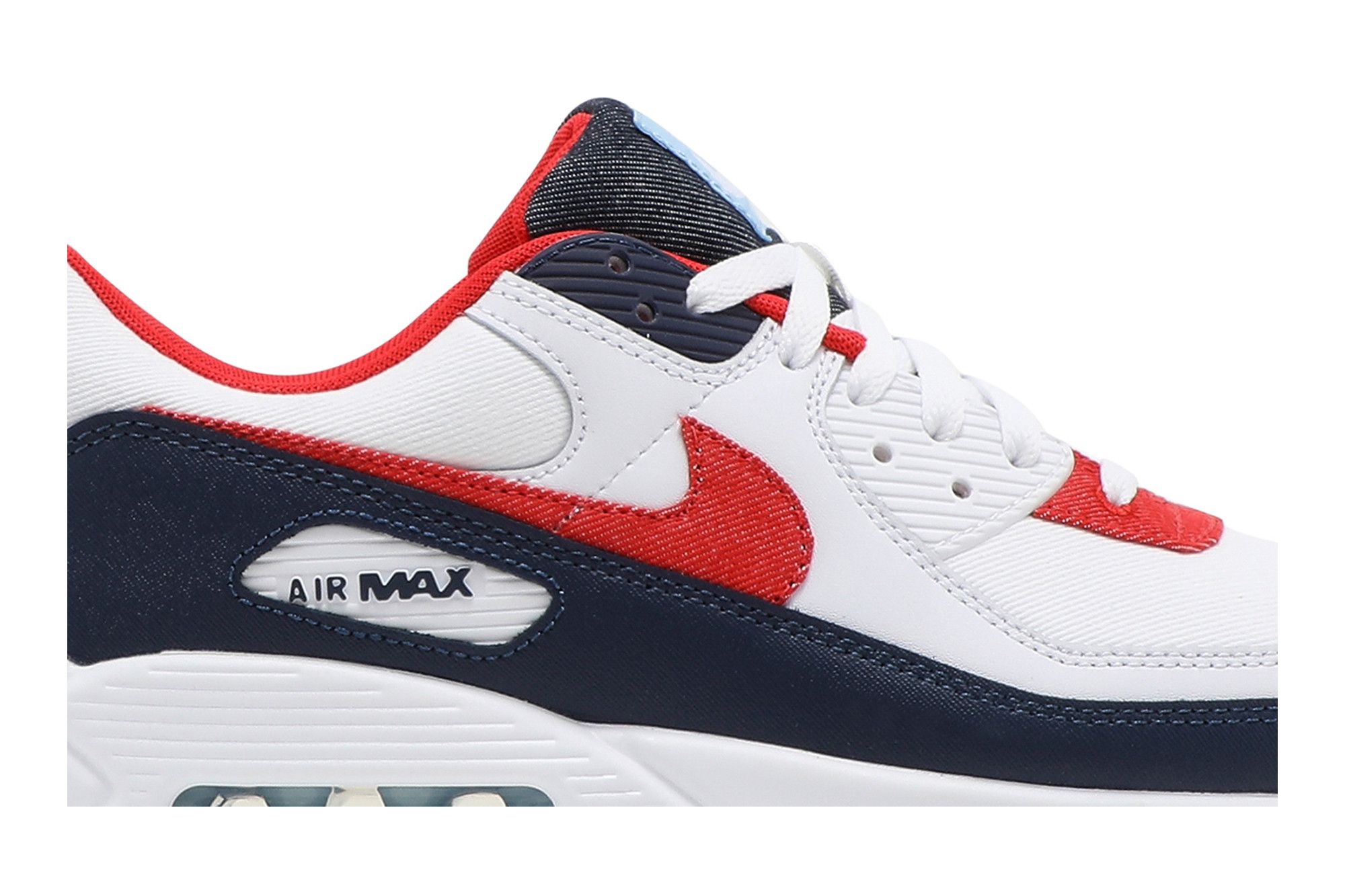Nike air max 90 jeans sale