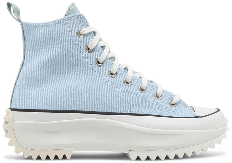Converse Run Star Hike High Summer Denim   Blue