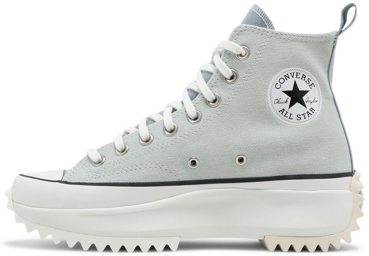 Converse Run Star Hike High Summer Denim   Blue