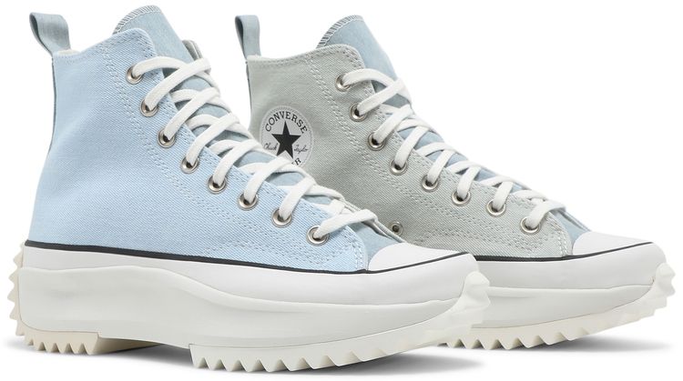 Converse Run Star Hike High Summer Denim   Blue