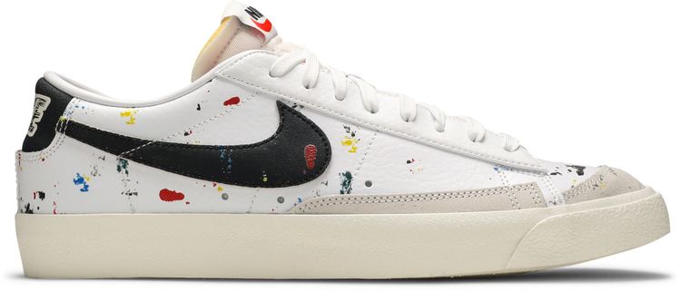 Nike Blazer Low 77 Paint Splatter