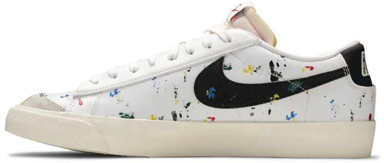Nike Blazer Low 77 Paint Splatter
