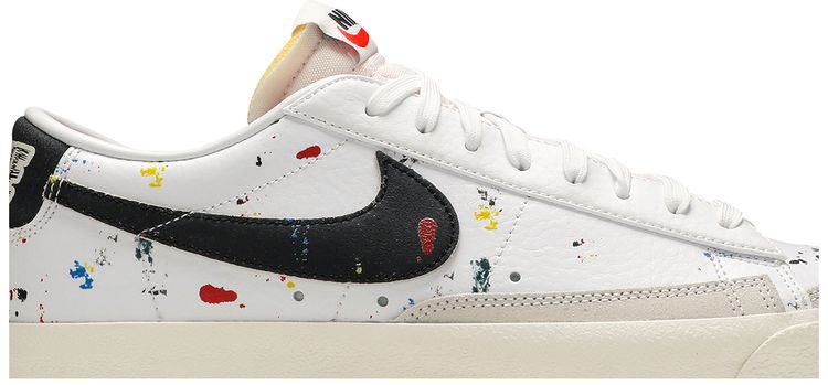 Nike Blazer Low 77 Paint Splatter