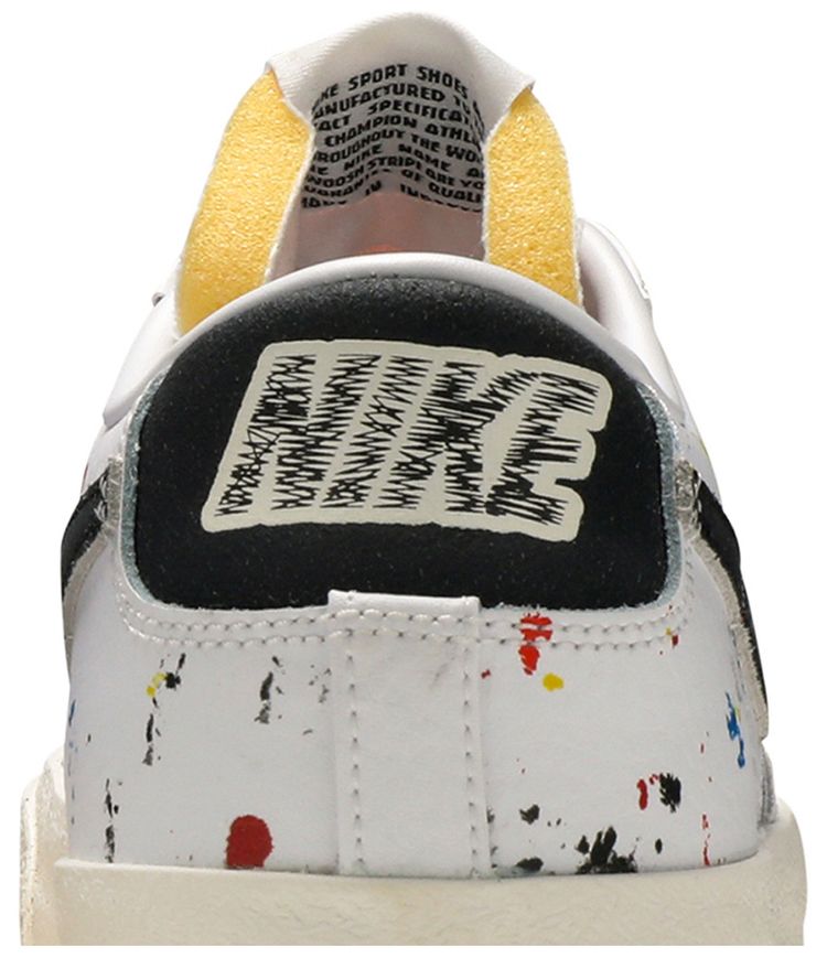 Nike Blazer Low 77 Paint Splatter