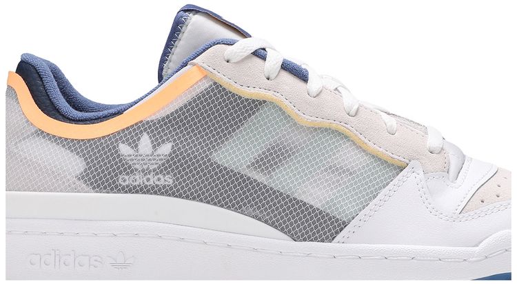 Adidas Forum Low TT White Crew Blue