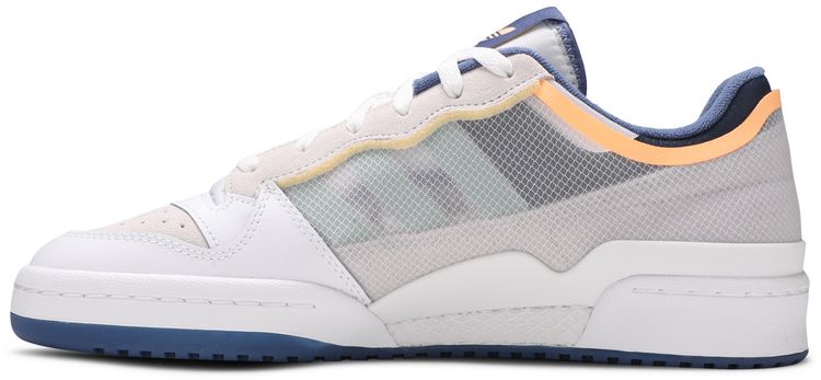 Adidas Forum Low TT White Crew Blue