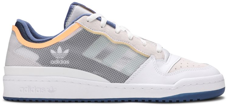 Adidas Forum Low TT White Crew Blue