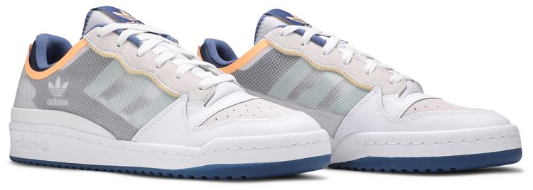Adidas Forum Low TT White Crew Blue