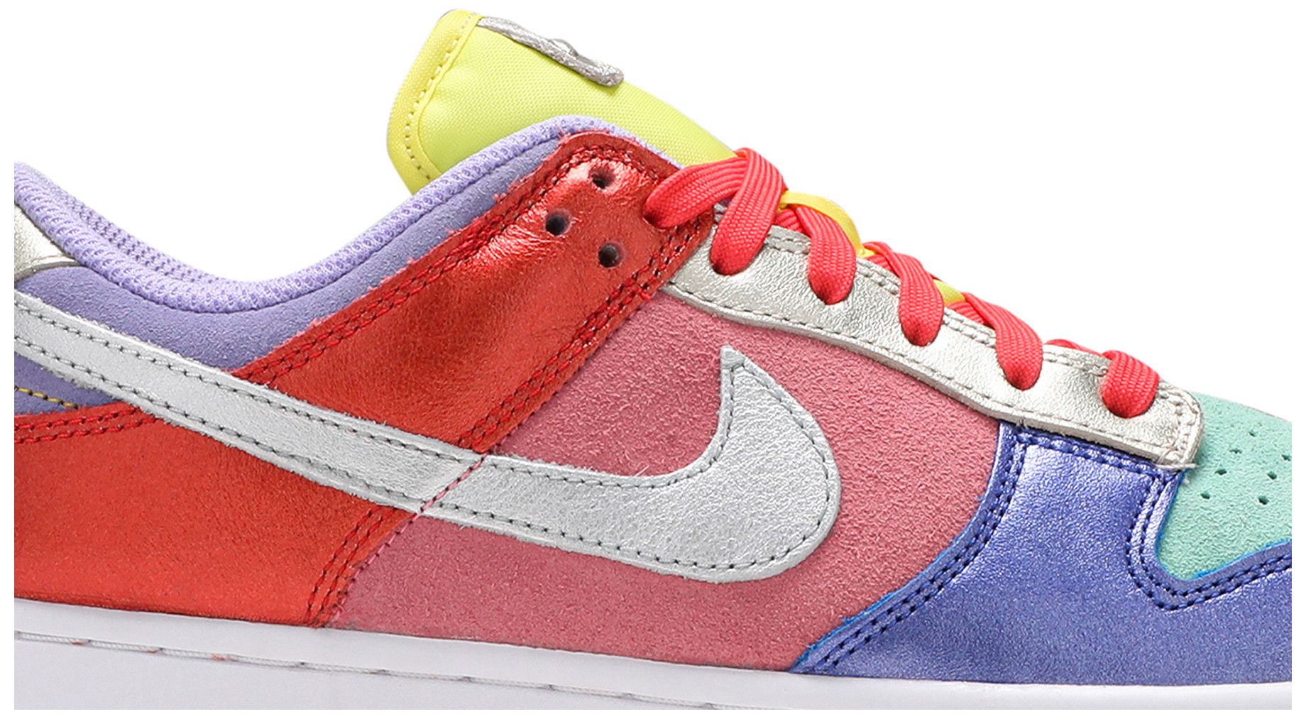 womens dunk low sunset pulse stockx