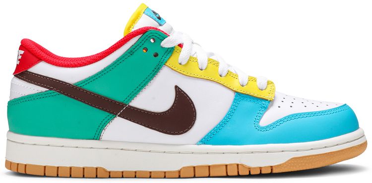 Nike Dunk Low SE GS Free99   White