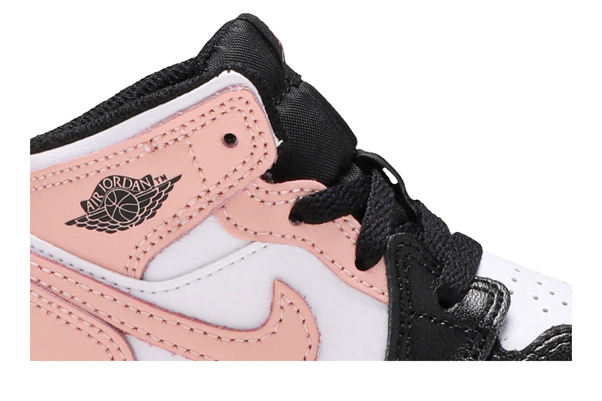 Nike TD Air Jordan 1 Mid \"Crimson Tint\"… THE JORDAN 1 MID CRIMSON TINT TOE IS FIRE!! - YouTube