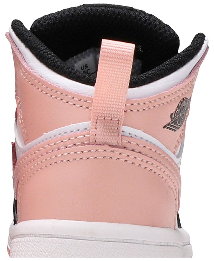 Air Jordan 1 Mid TD Crimson Tint