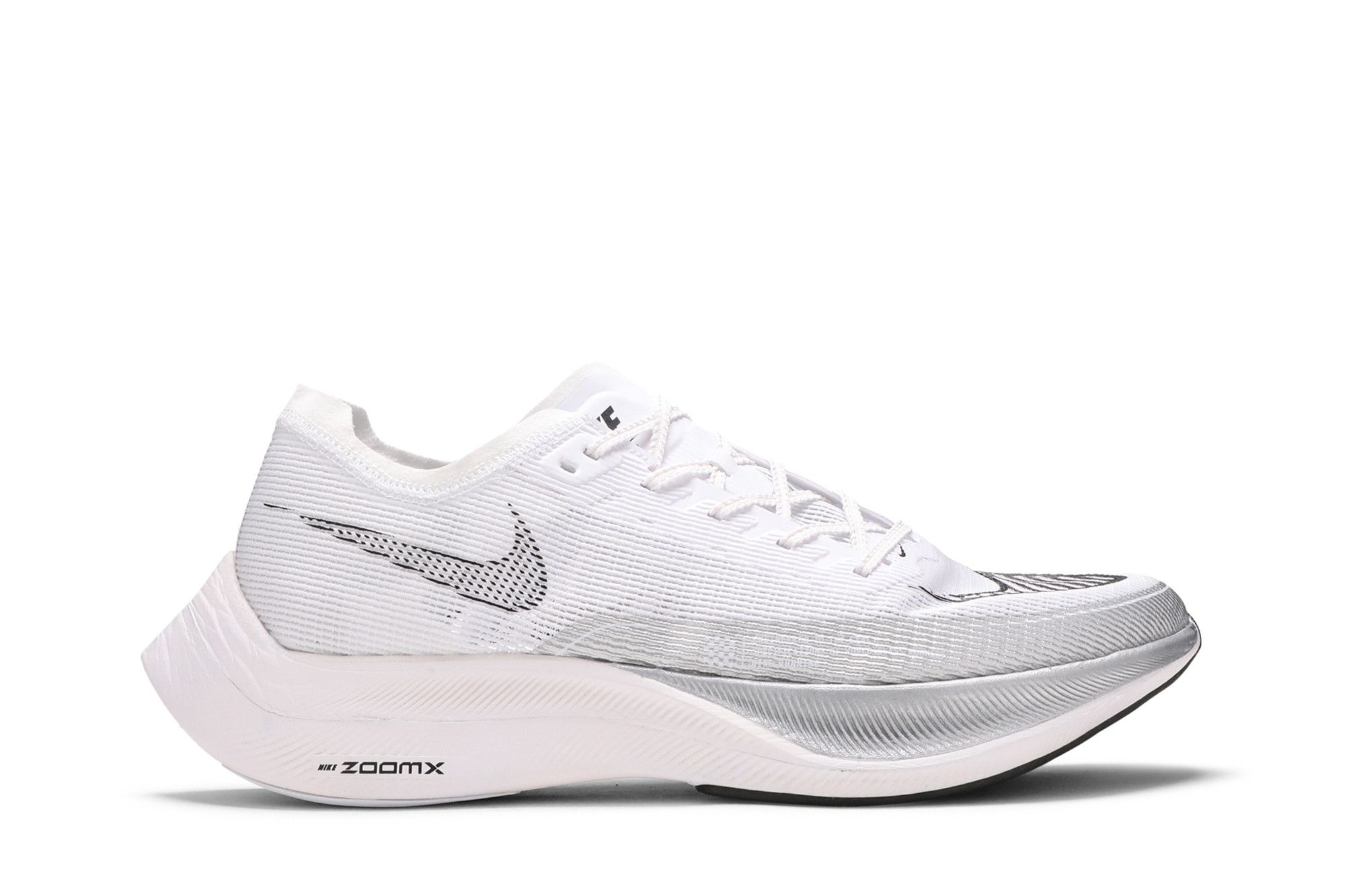 Buy ZoomX Vaporfly NEXT% 2 'White Metallic Silver' - CU4111