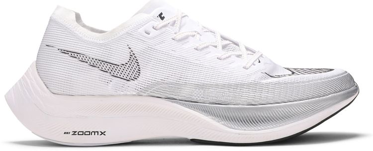 Nike ZoomX Vaporfly NEXT 2 White Metallic Silver