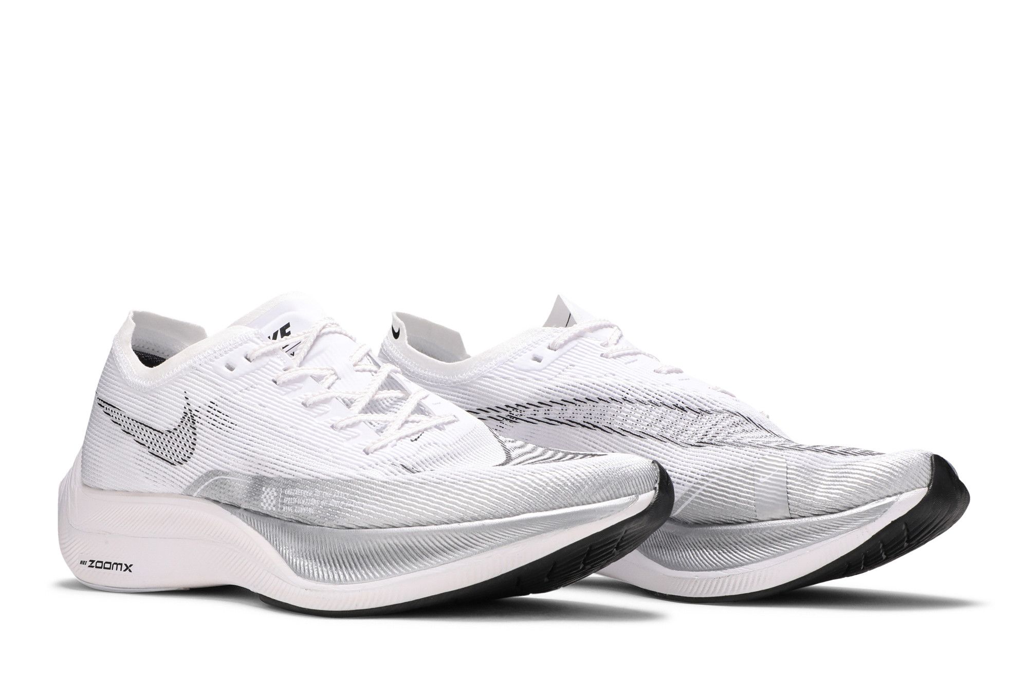 Buy ZoomX Vaporfly NEXT% 2 'White Metallic Silver' - CU4111
