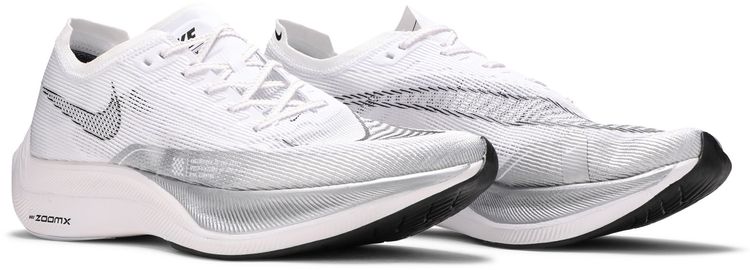 Nike ZoomX Vaporfly NEXT 2 White Metallic Silver