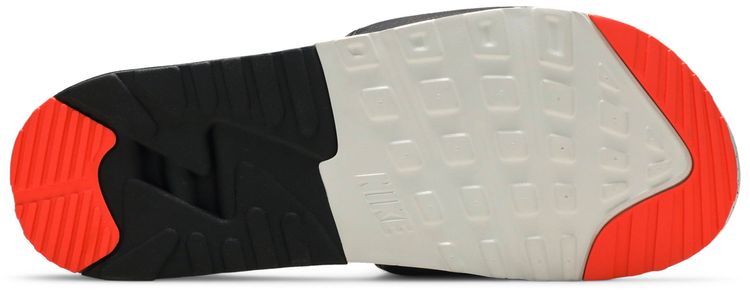 Nike Air Max 90 Slide White Turf Orange Speckled