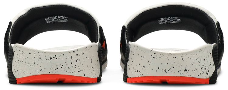 Nike Air Max 90 Slide White Turf Orange Speckled