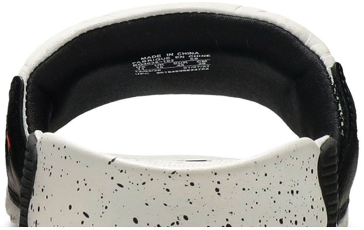 Nike Air Max 90 Slide White Turf Orange Speckled