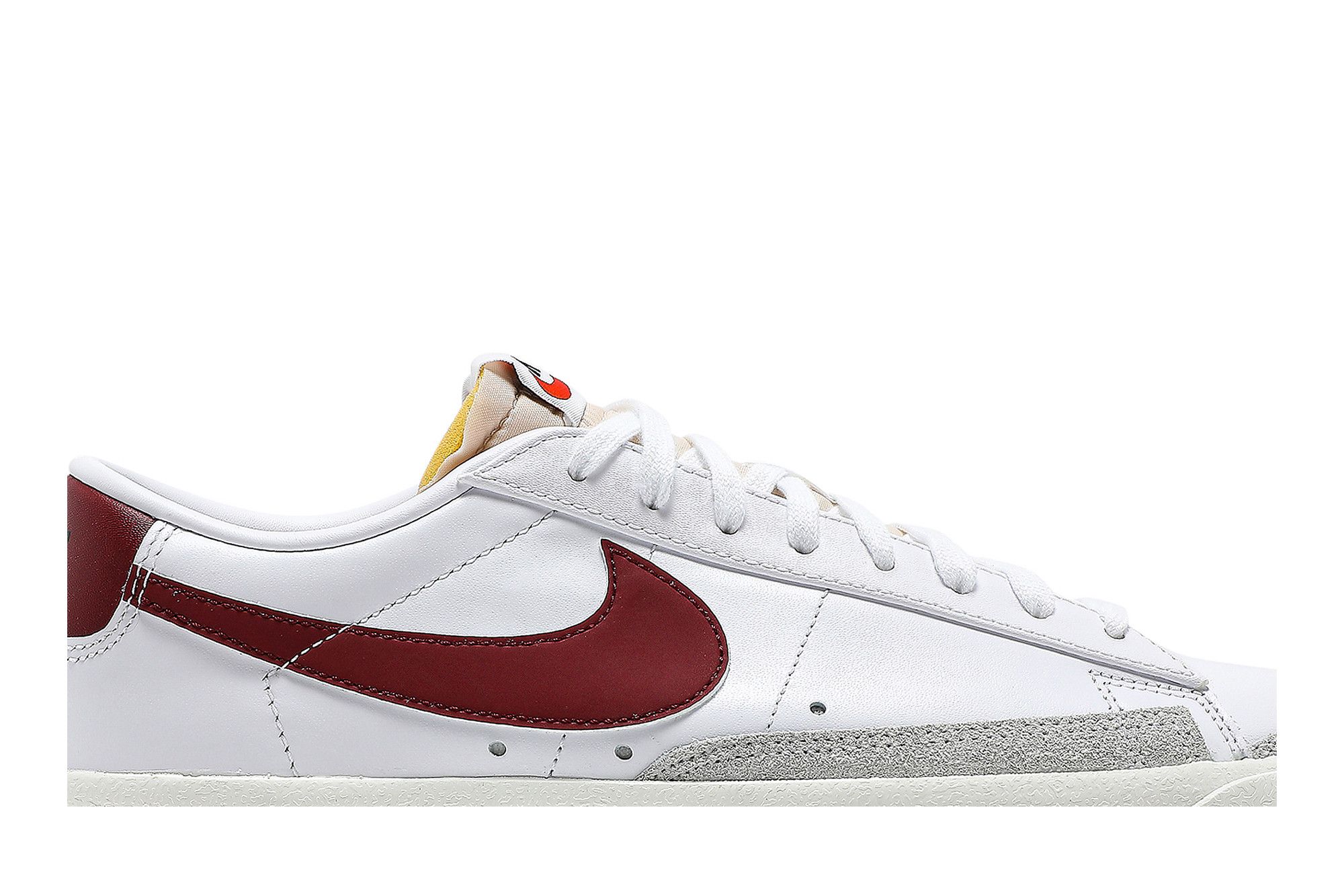Red nike blazers low new arrivals