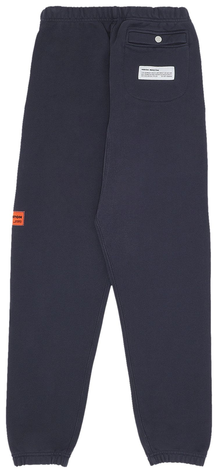 Heron Preston Warped Logo Sweatpant Anthracite