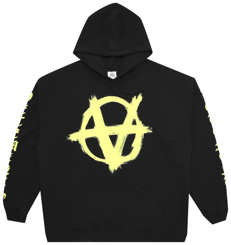 Buy Vetements Double Anarchy Logo Hoodie  