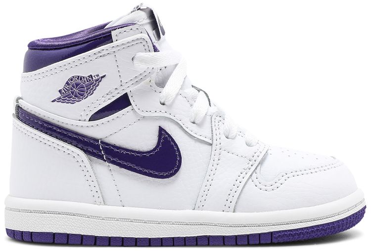 Air Jordan 1 Retro High OG TD Court Purple