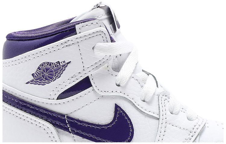 Air Jordan 1 Retro High OG TD Court Purple