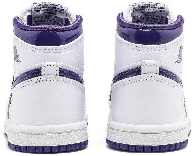 Air Jordan 1 Retro High OG TD Court Purple