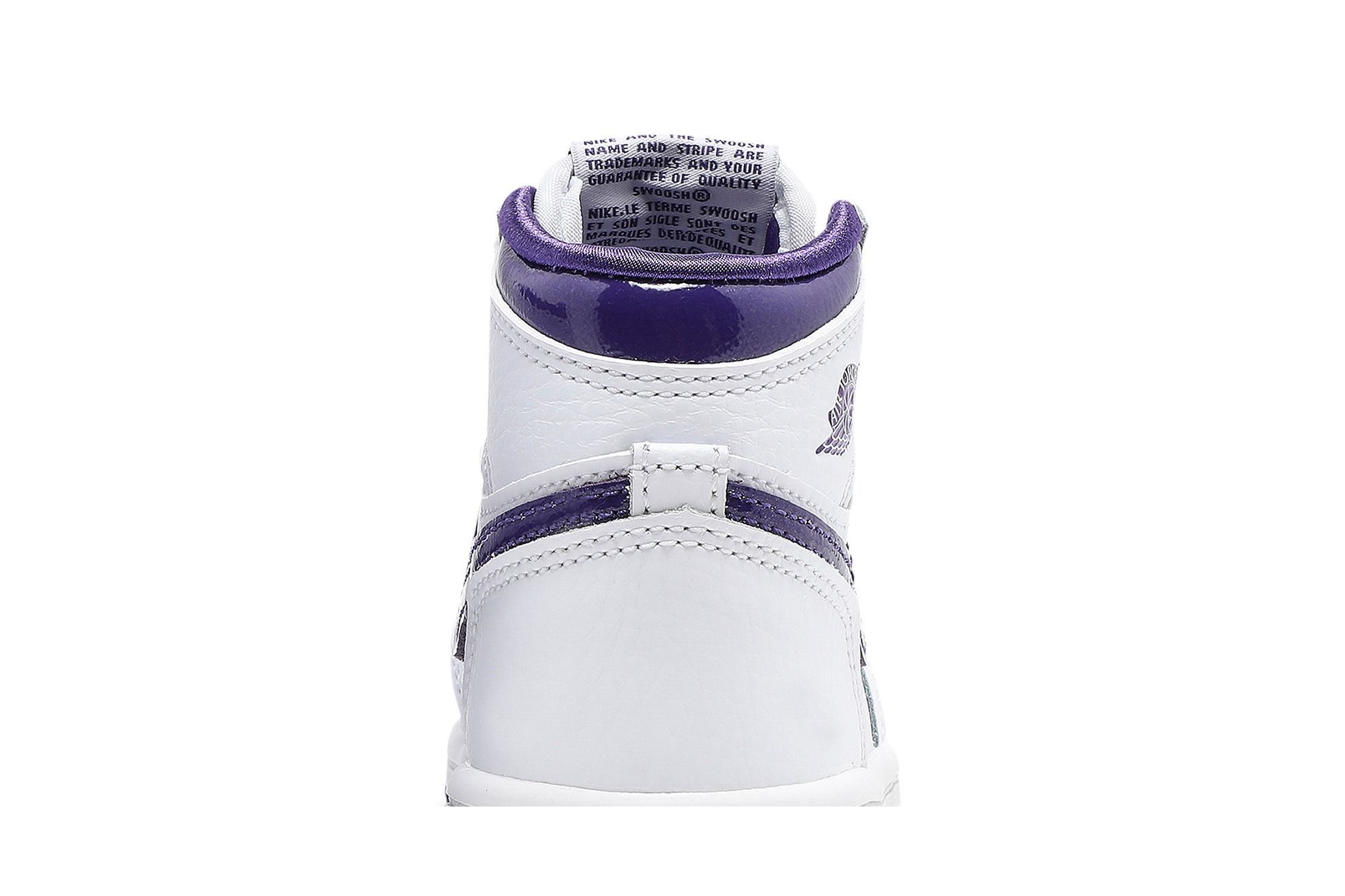 jordan 1 court purple td
