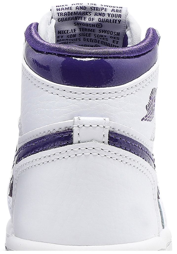 Air Jordan 1 Retro High OG TD Court Purple