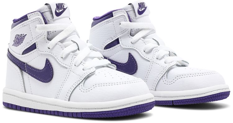 Air Jordan 1 Retro High OG TD Court Purple