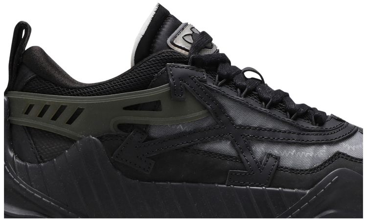 Off White Wmns ODSY 1000 Black Grey