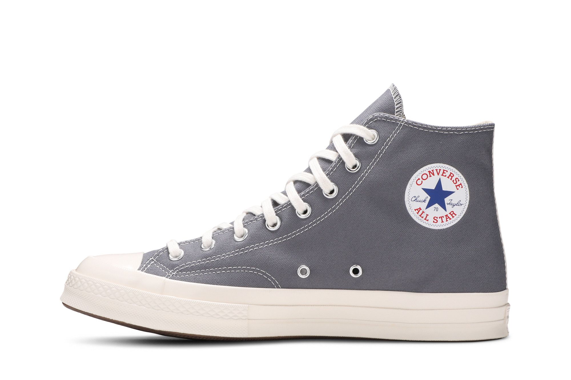 Converse cdg homme gris sales