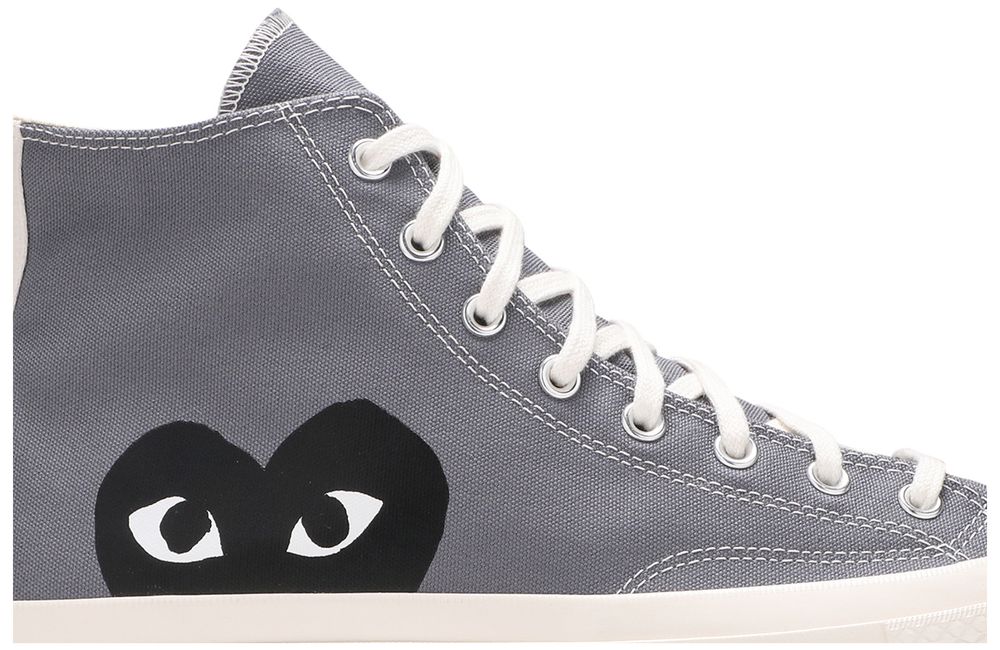 comme des garçons play women's chuck taylor 1970s sneakers