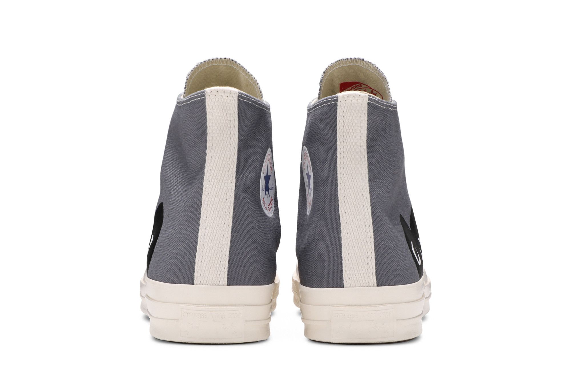 Buy Comme des Garçons PLAY x Converse Chuck 70 High 'Steel Gray