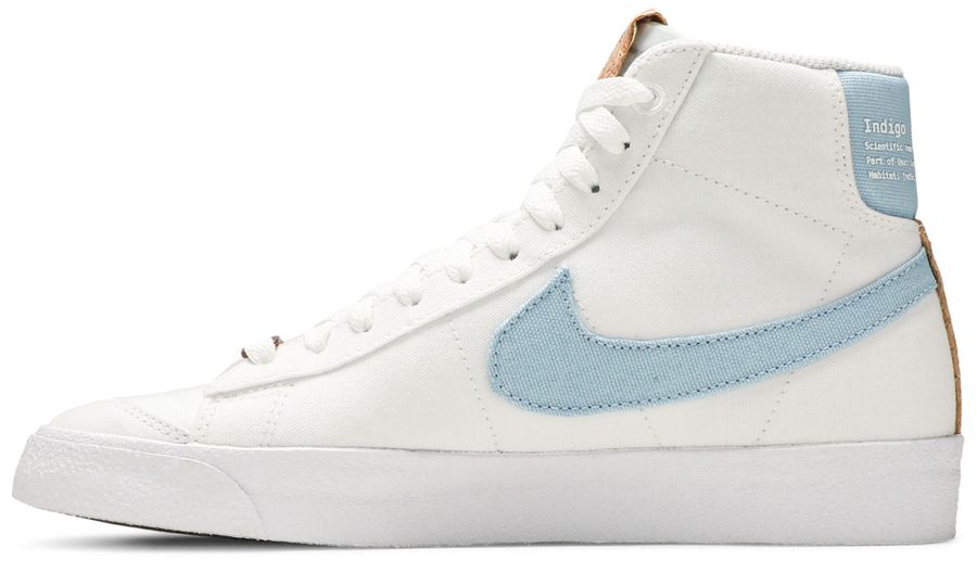 wmns blazer mid vntg suede