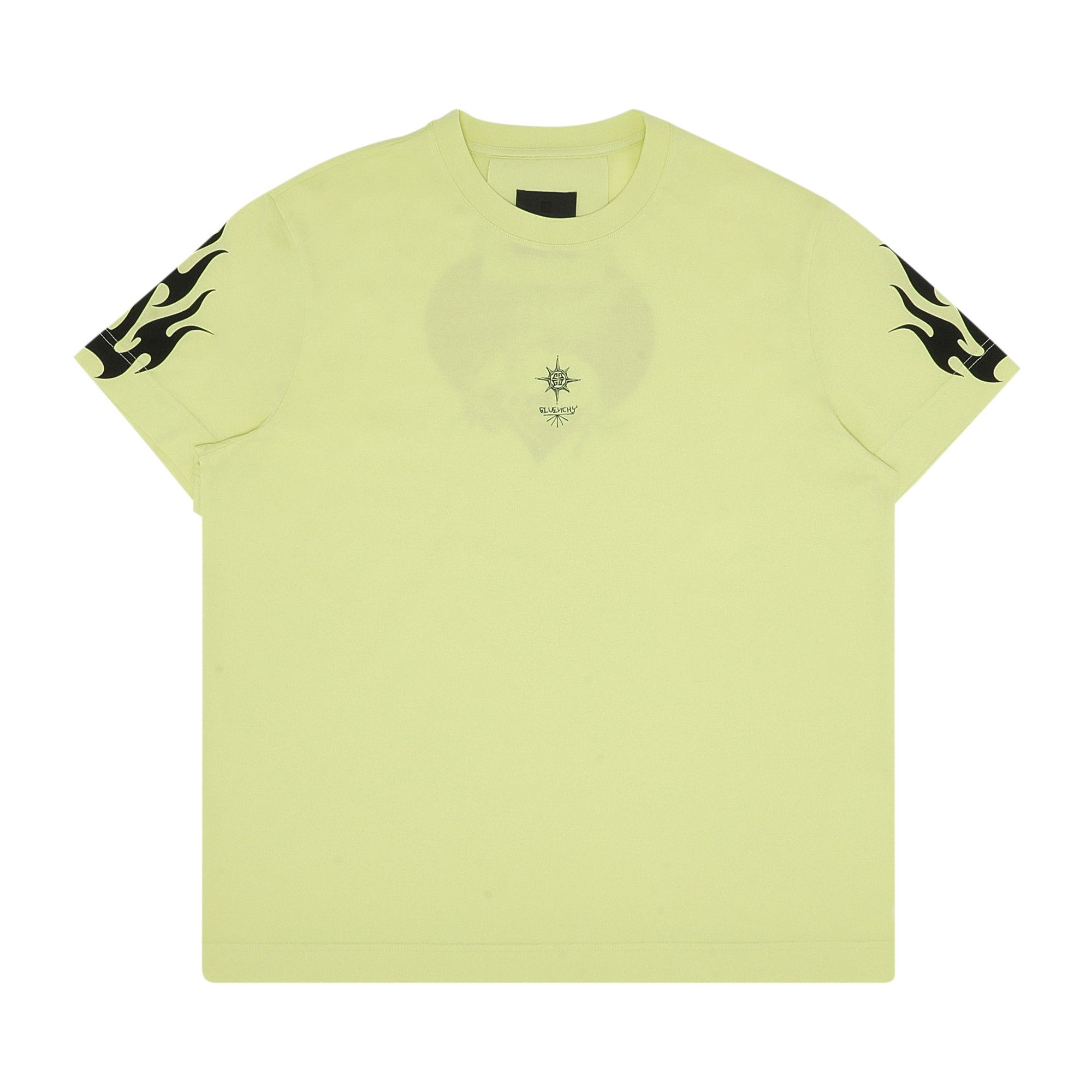Givenchy yellow t shirt new arrivals