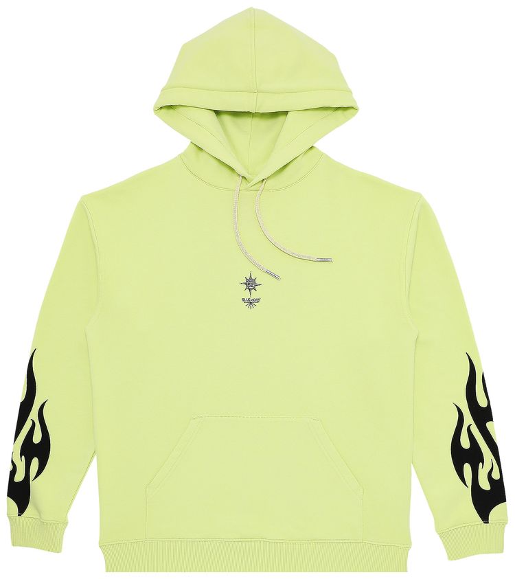 Givenchy Hoodie Acid Yellow
