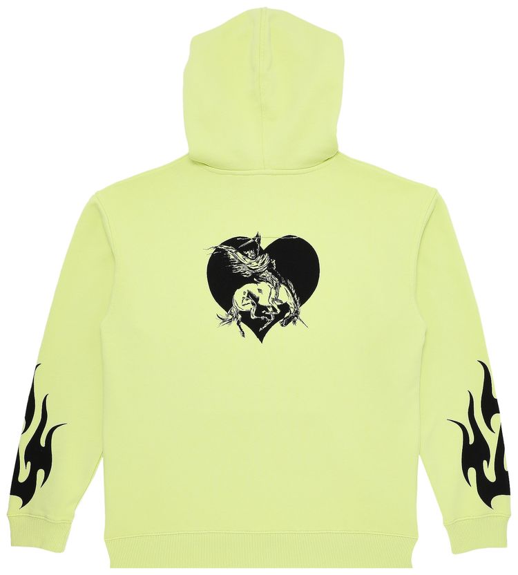 Givenchy Hoodie Acid Yellow