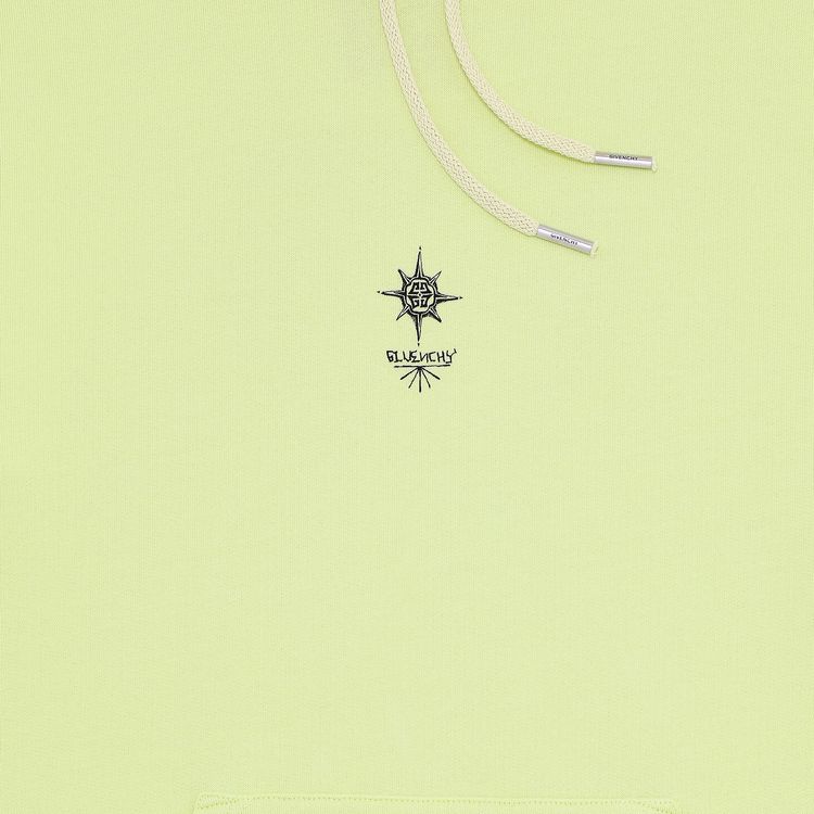 Givenchy Hoodie Acid Yellow